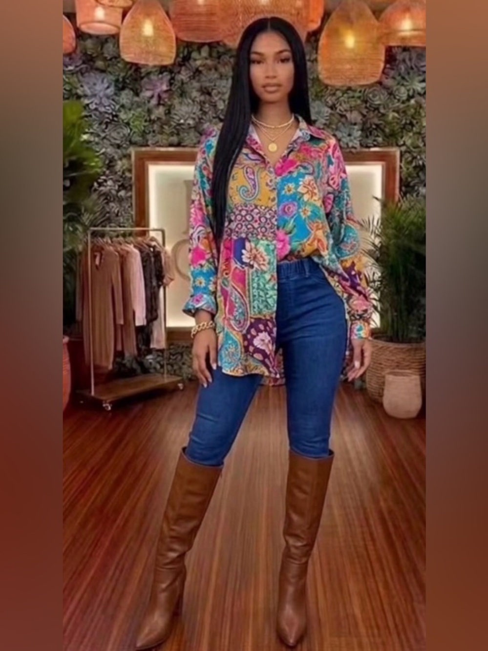 Size 16/18 Fitted Stretchy Jeans